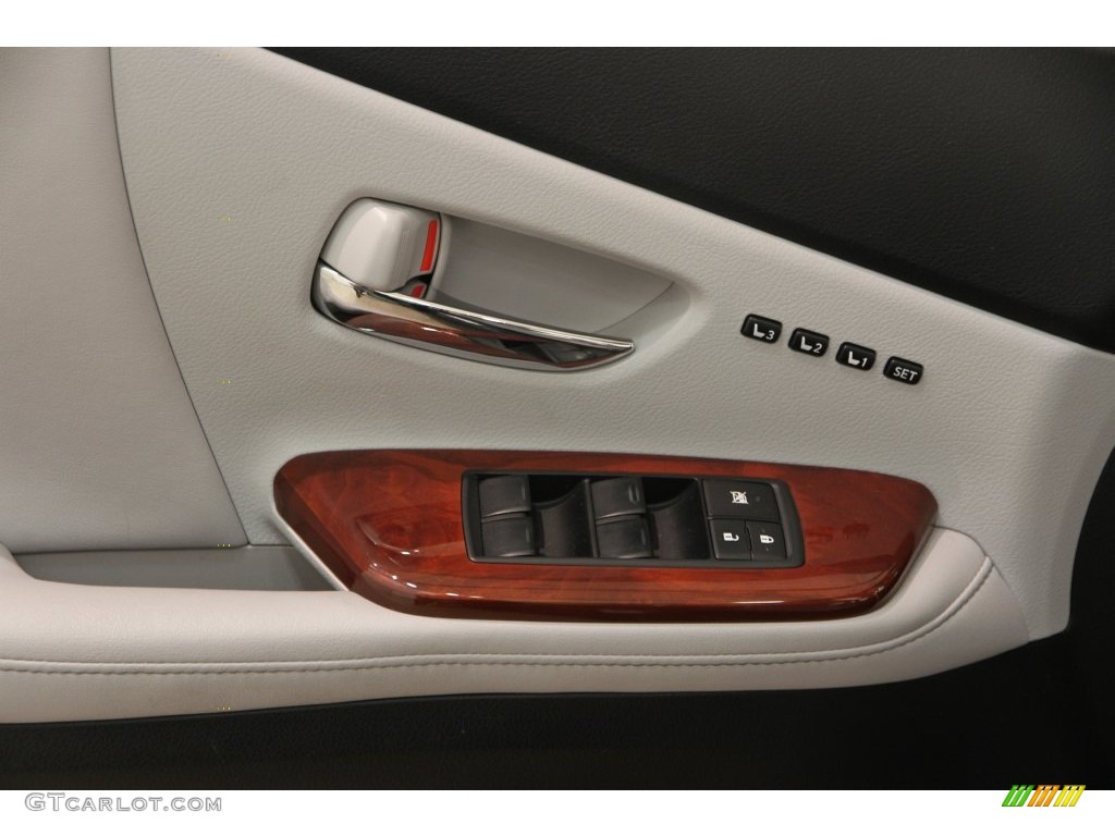 2010 HS 250h Hybrid Premium - Smoky Granite Mica / Gray photo #5
