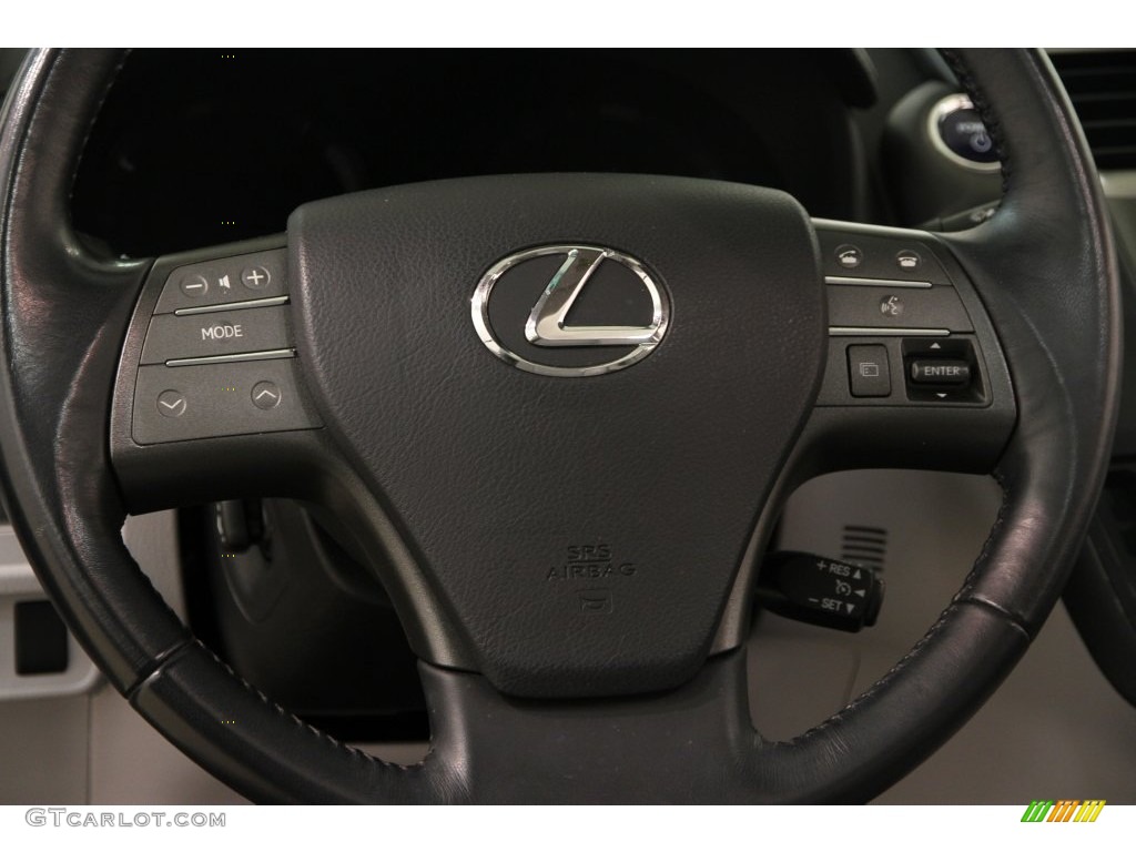 2010 HS 250h Hybrid Premium - Smoky Granite Mica / Gray photo #9