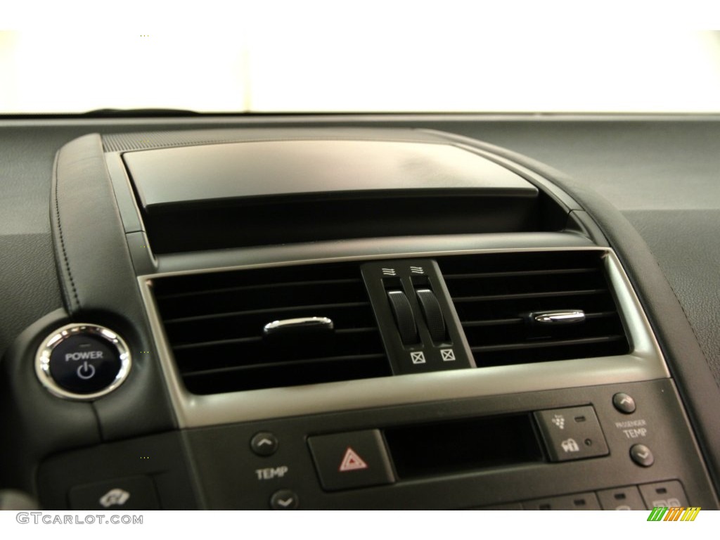 2010 HS 250h Hybrid Premium - Smoky Granite Mica / Gray photo #13