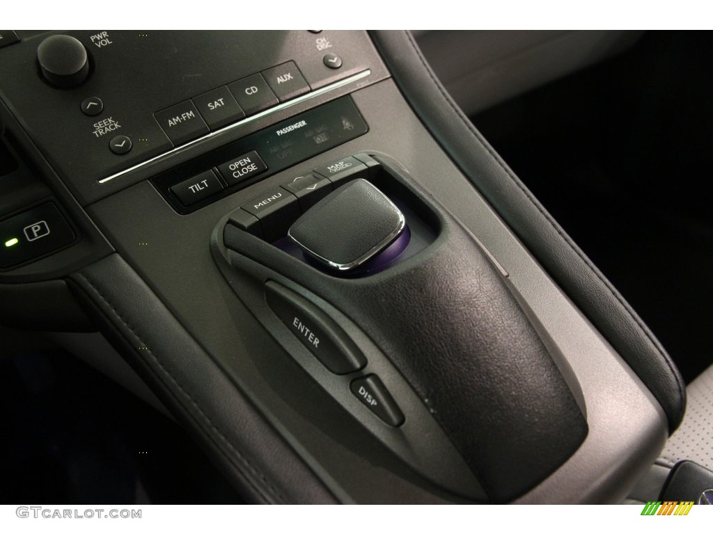 2010 HS 250h Hybrid Premium - Smoky Granite Mica / Gray photo #19