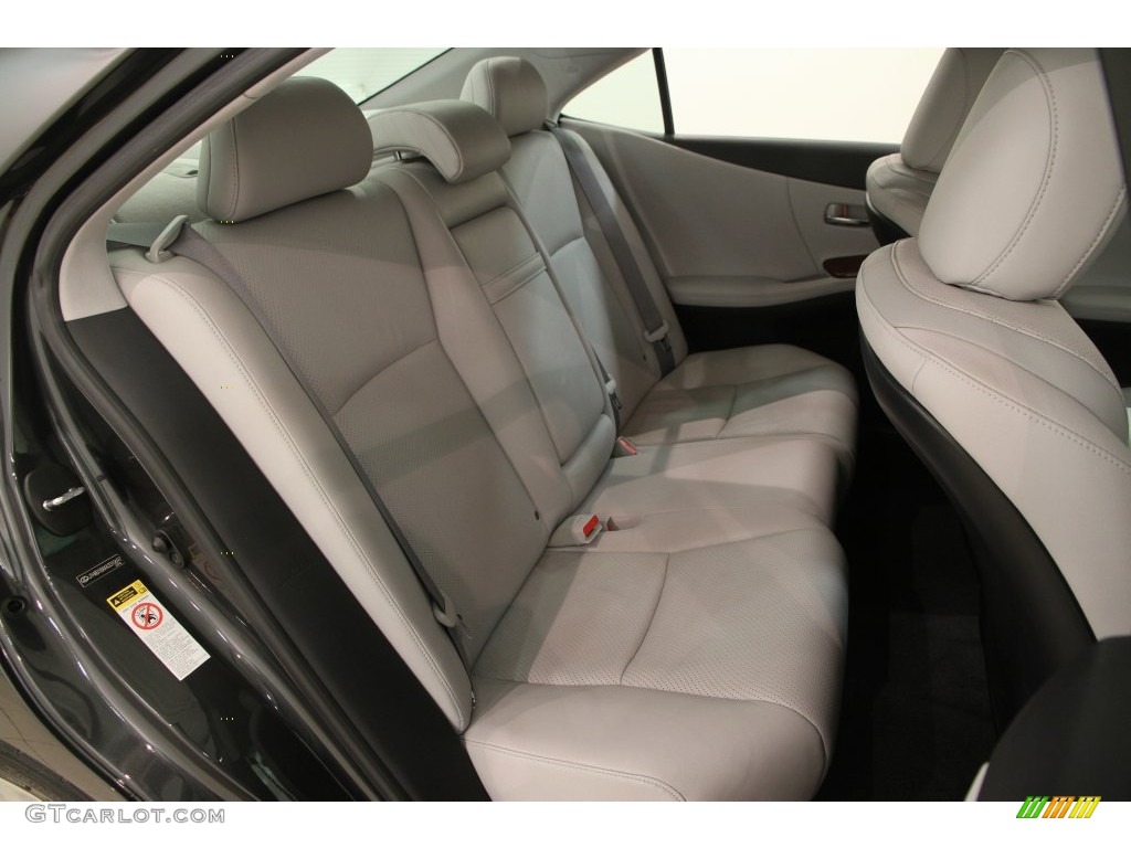 2010 HS 250h Hybrid Premium - Smoky Granite Mica / Gray photo #23