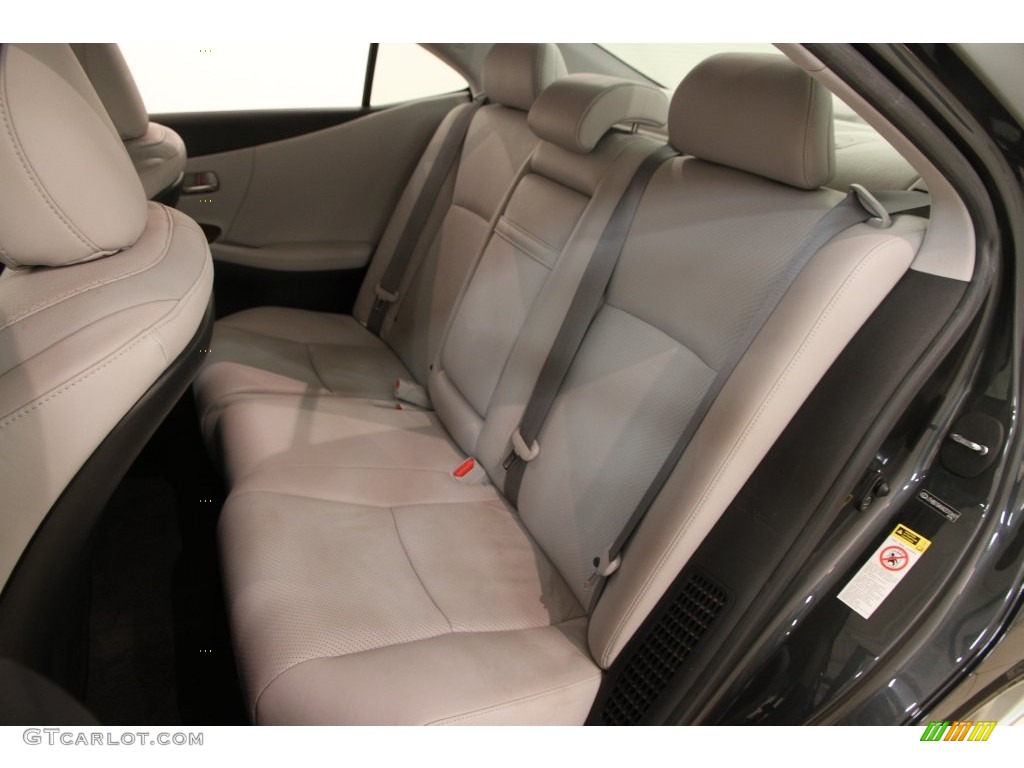 2010 HS 250h Hybrid Premium - Smoky Granite Mica / Gray photo #24