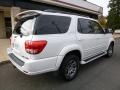 2005 Natural White Toyota Sequoia Limited 4WD  photo #2