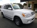 Natural White - Sequoia Limited 4WD Photo No. 8
