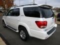 2005 Natural White Toyota Sequoia Limited 4WD  photo #12
