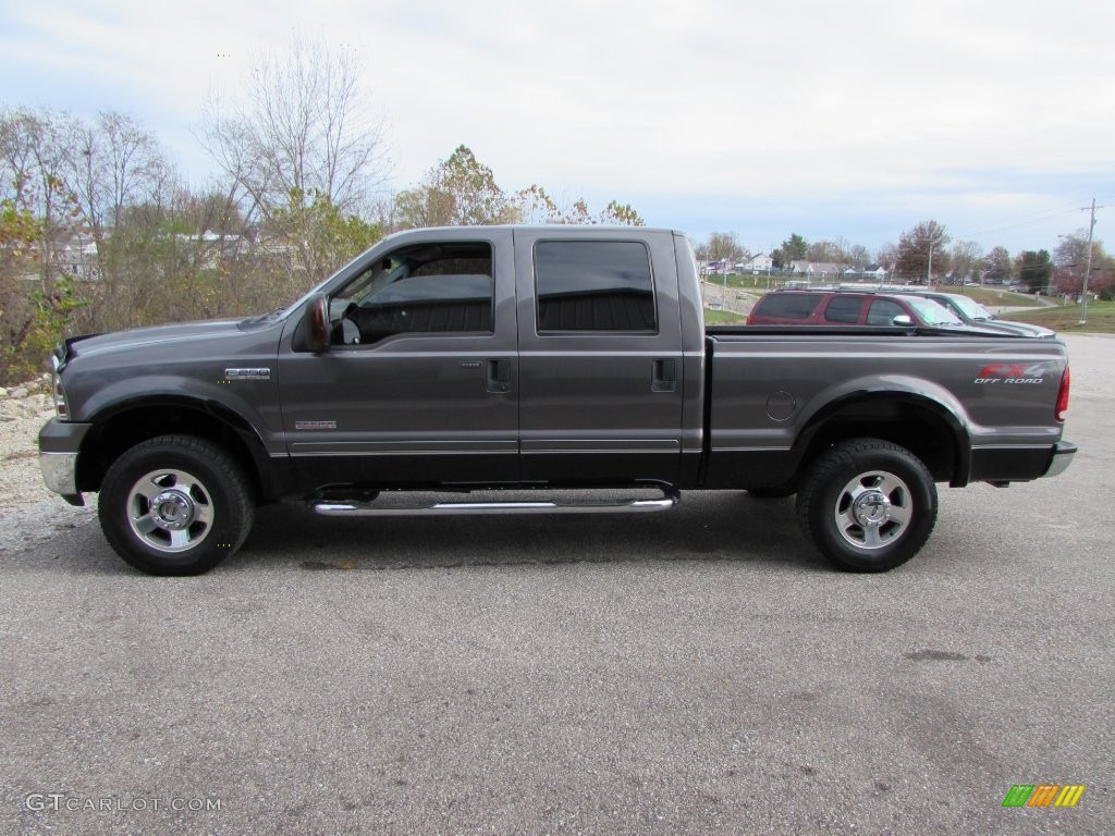 Dark Stone Metallic Ford F250 Super Duty