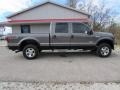 2006 Dark Stone Metallic Ford F250 Super Duty Lariat Crew Cab 4x4  photo #2