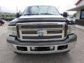 2006 Dark Stone Metallic Ford F250 Super Duty Lariat Crew Cab 4x4  photo #3