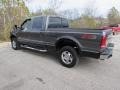 2006 Dark Stone Metallic Ford F250 Super Duty Lariat Crew Cab 4x4  photo #5