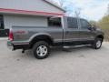 2006 Dark Stone Metallic Ford F250 Super Duty Lariat Crew Cab 4x4  photo #6