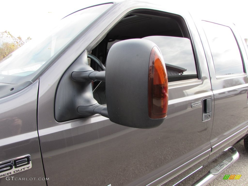 2006 F250 Super Duty Lariat Crew Cab 4x4 - Dark Stone Metallic / Medium Flint photo #11