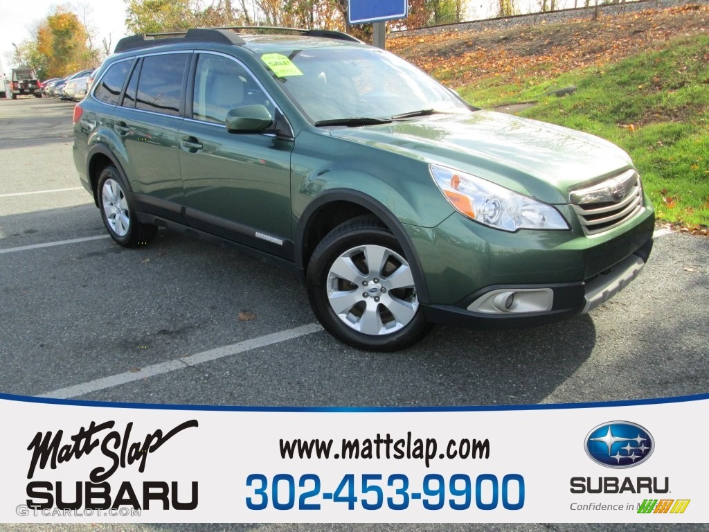 Cypress Green Pearl Subaru Outback