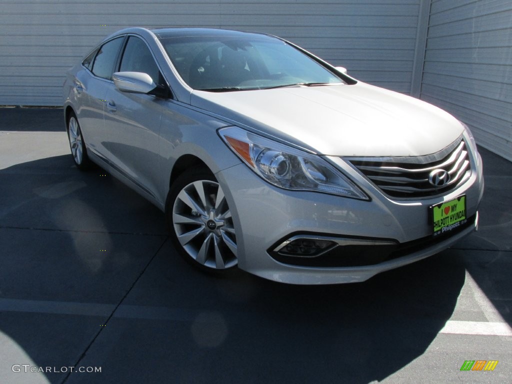 2015 Azera Limited - Starlight Silver / Graphite Black photo #1