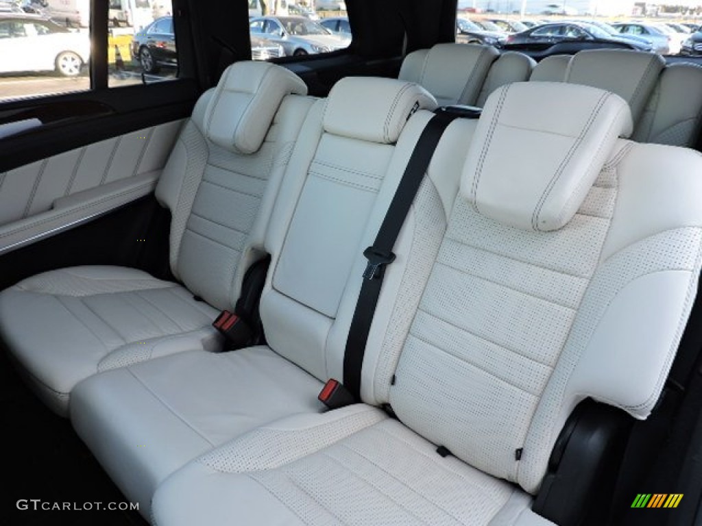designo Porcelain Interior 2014 Mercedes-Benz GL 63 AMG 4Matic Photo #108563295