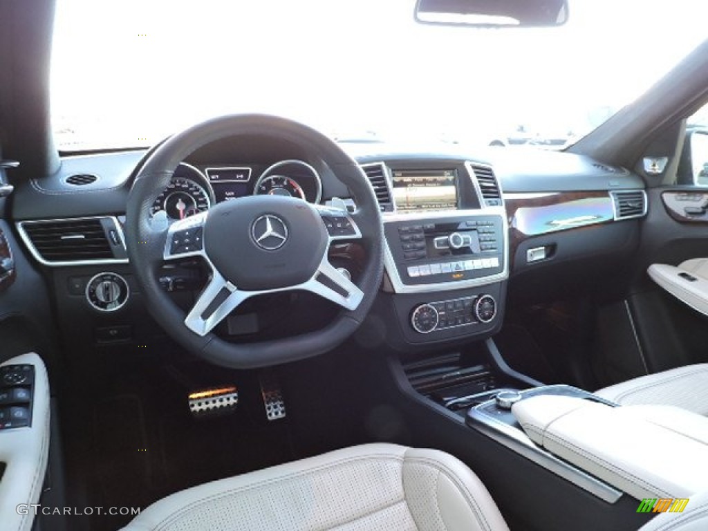 designo Porcelain Interior 2014 Mercedes-Benz GL 63 AMG 4Matic Photo #108563308