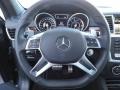 2014 Mercedes-Benz GL designo Porcelain Interior Steering Wheel Photo