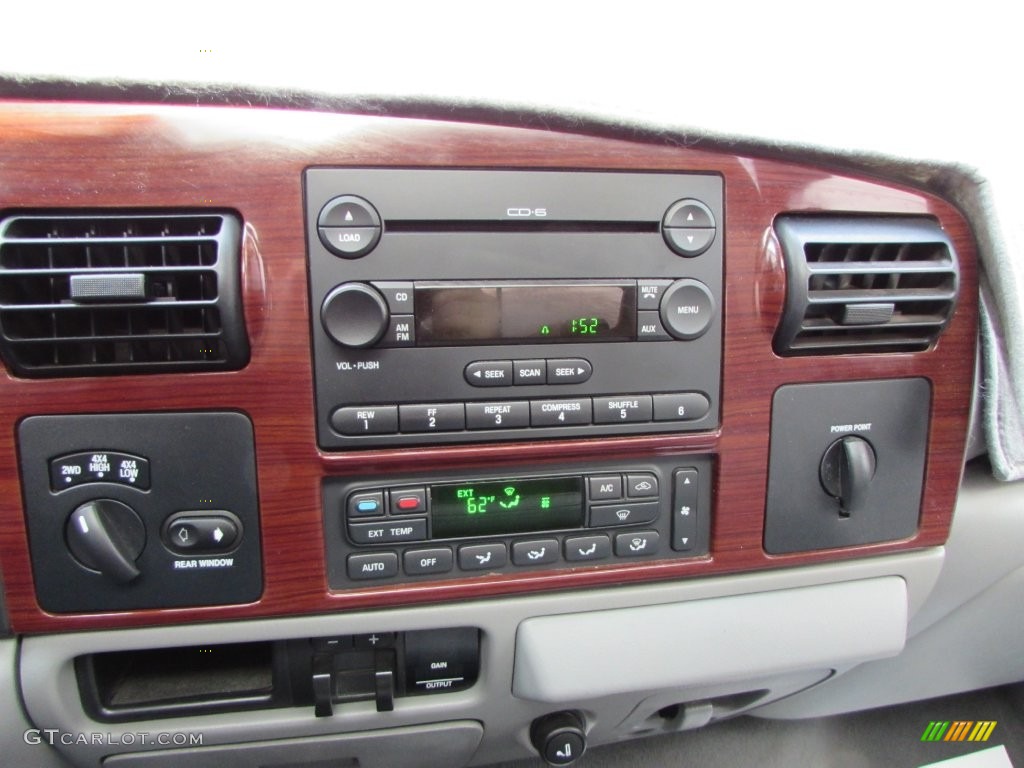 2006 F250 Super Duty Lariat Crew Cab 4x4 - Dark Stone Metallic / Medium Flint photo #36