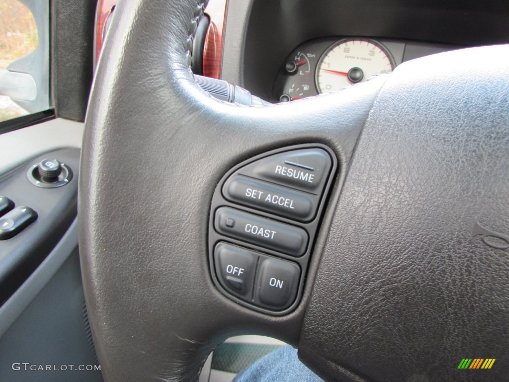 2006 F250 Super Duty Lariat Crew Cab 4x4 - Dark Stone Metallic / Medium Flint photo #42