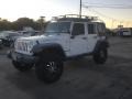 Stone White - Wrangler Unlimited Rubicon 4x4 Photo No. 2