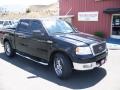 2005 Black Ford F150 Lariat SuperCrew  photo #7