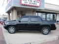 2008 Formal Black Honda Ridgeline RTL  photo #2