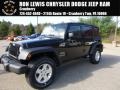 2016 Black Jeep Wrangler Unlimited Sport 4x4  photo #1