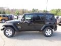 2016 Black Jeep Wrangler Unlimited Sport 4x4  photo #3