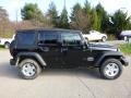2016 Black Jeep Wrangler Unlimited Sport 4x4  photo #8