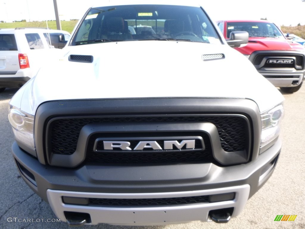 Bright White 2016 Ram 1500 Rebel Crew Cab 4x4 Exterior Photo #108565822