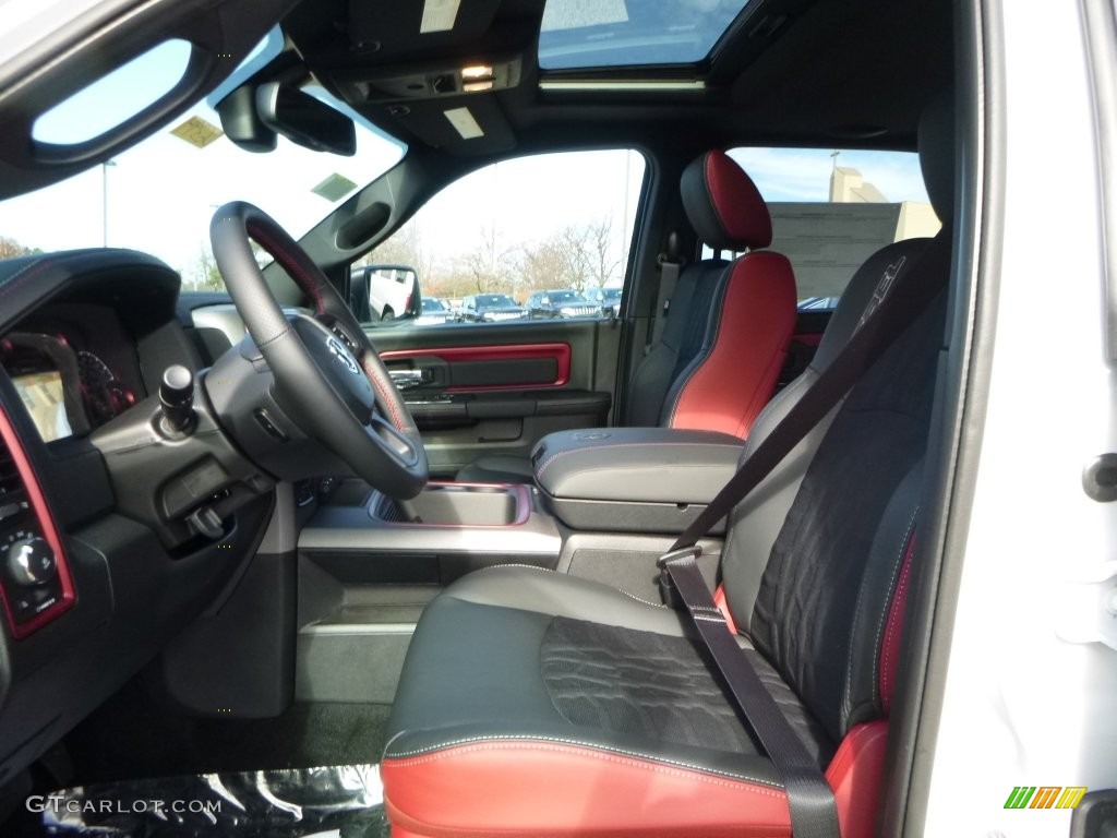 2016 Ram 1500 Rebel Crew Cab 4x4 Front Seat Photo #108565834