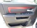 Rebel Theme Red/Black Door Panel Photo for 2016 Ram 1500 #108565861