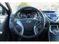Midnight Black - Elantra GLS Photo No. 22
