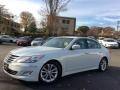 White Satin Pearl 2013 Hyundai Genesis 3.8 Sedan