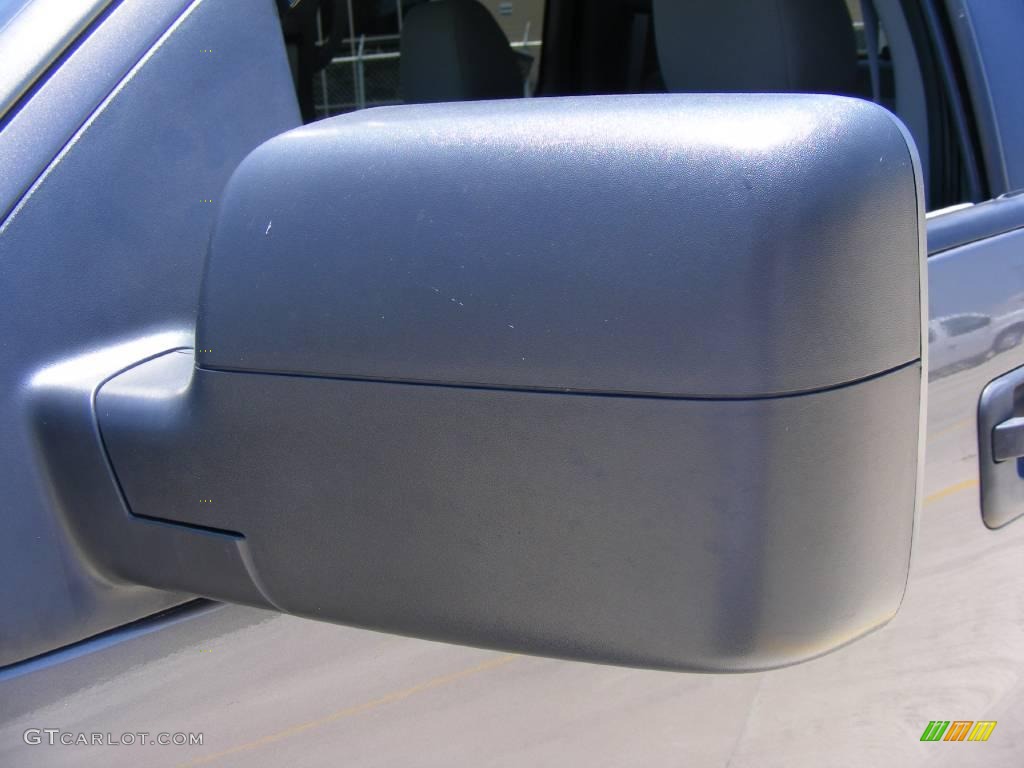 2006 F150 XLT SuperCrew 4x4 - Dark Shadow Grey Metallic / Medium/Dark Flint photo #13