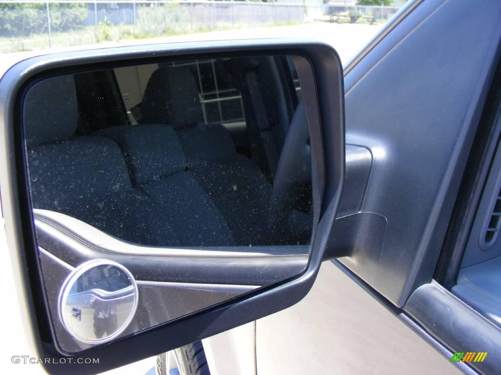 2006 F150 XLT SuperCrew 4x4 - Dark Shadow Grey Metallic / Medium/Dark Flint photo #14