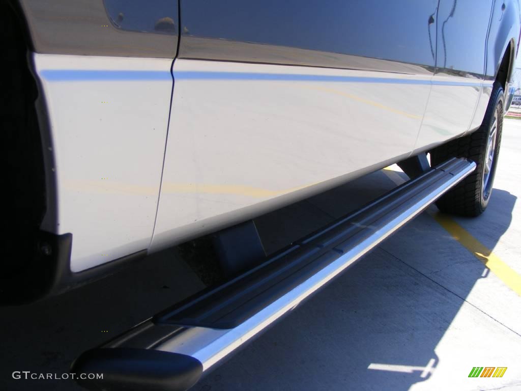 2006 F150 XLT SuperCrew 4x4 - Dark Shadow Grey Metallic / Medium/Dark Flint photo #15