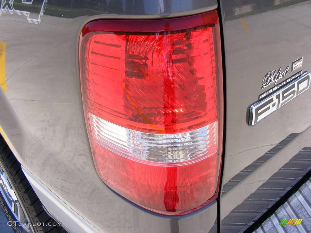 2006 F150 XLT SuperCrew 4x4 - Dark Shadow Grey Metallic / Medium/Dark Flint photo #17