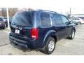 2009 Bali Blue Pearl Honda Pilot EX-L 4WD  photo #7