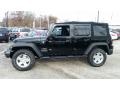 2016 Black Jeep Wrangler Unlimited Sport 4x4  photo #3