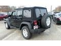 2016 Black Jeep Wrangler Unlimited Sport 4x4  photo #4