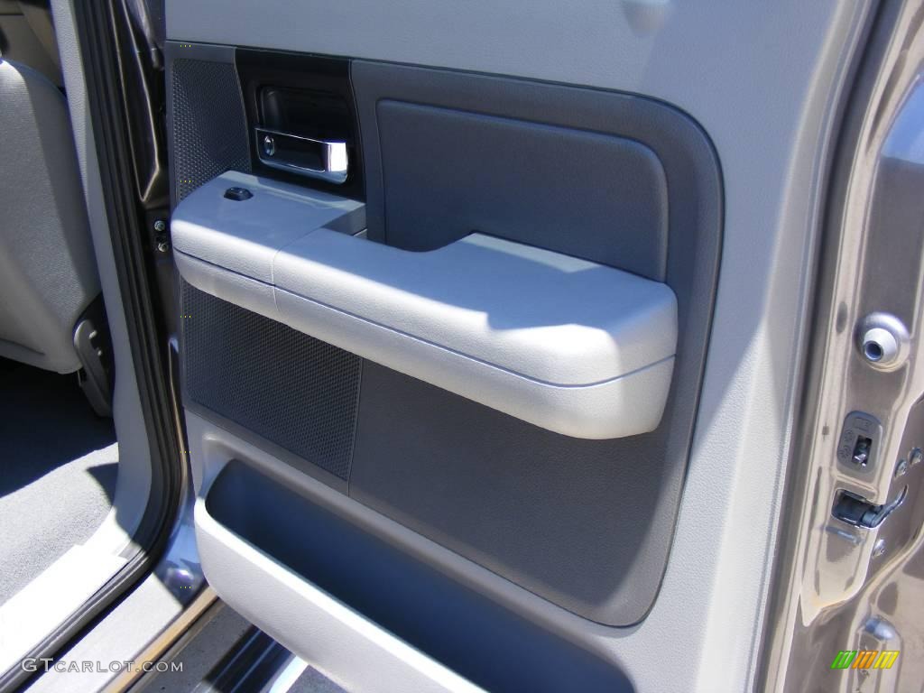 2006 F150 XLT SuperCrew 4x4 - Dark Shadow Grey Metallic / Medium/Dark Flint photo #25