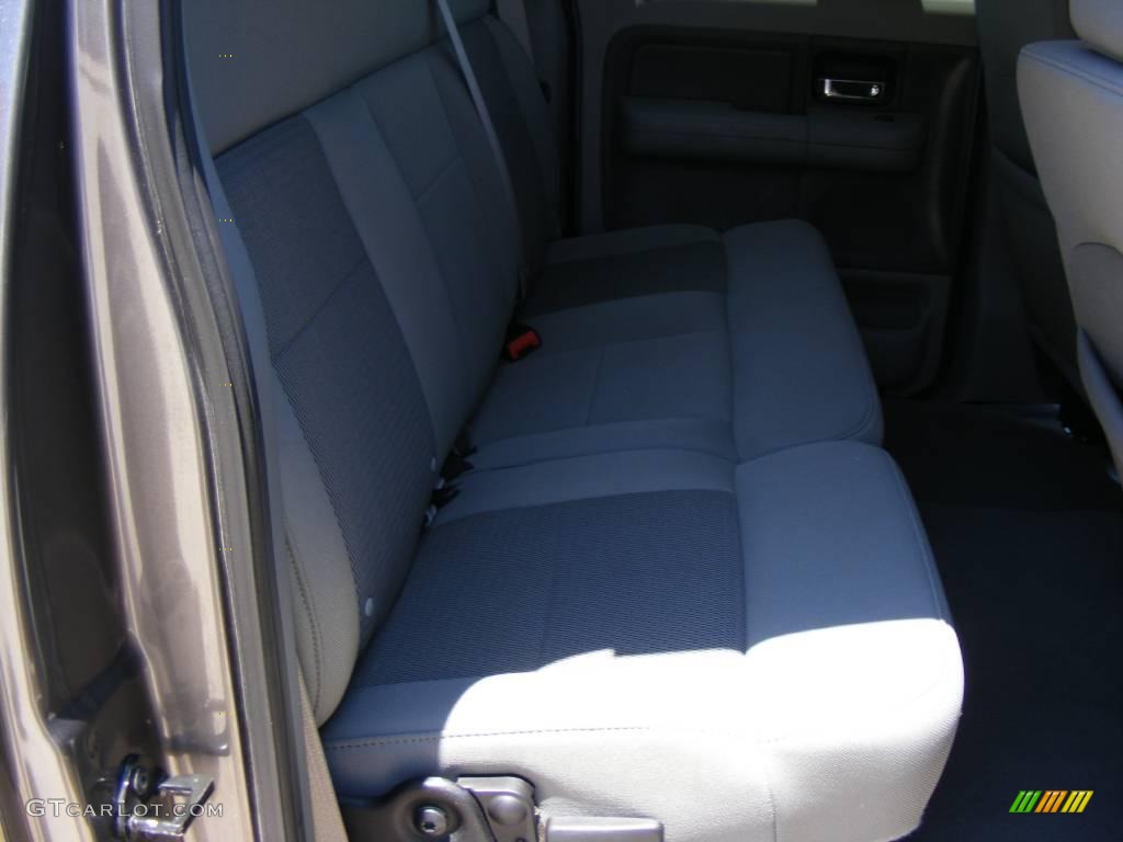 2006 F150 XLT SuperCrew 4x4 - Dark Shadow Grey Metallic / Medium/Dark Flint photo #26