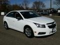 Summit White - Cruze LS Photo No. 3