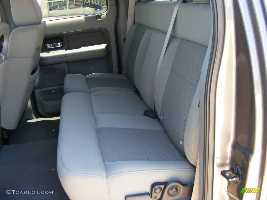 2006 F150 XLT SuperCrew 4x4 - Dark Shadow Grey Metallic / Medium/Dark Flint photo #28