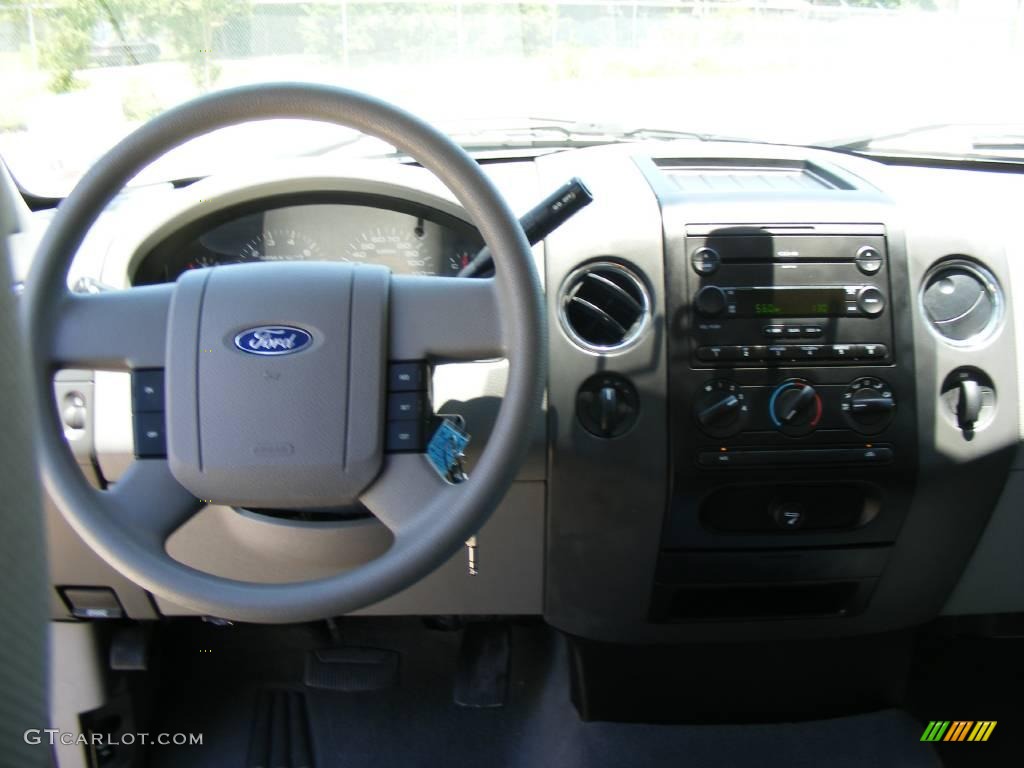 2006 F150 XLT SuperCrew 4x4 - Dark Shadow Grey Metallic / Medium/Dark Flint photo #33