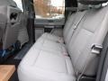 Medium Earth Gray Rear Seat Photo for 2016 Ford F150 #108569461