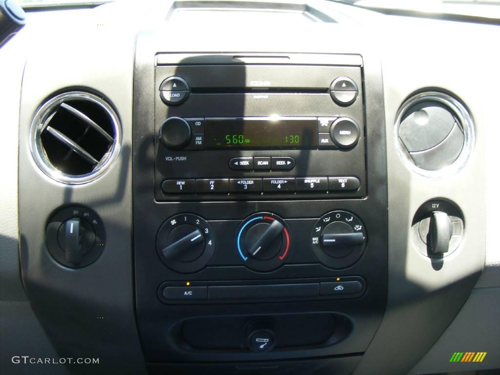 2006 F150 XLT SuperCrew 4x4 - Dark Shadow Grey Metallic / Medium/Dark Flint photo #34