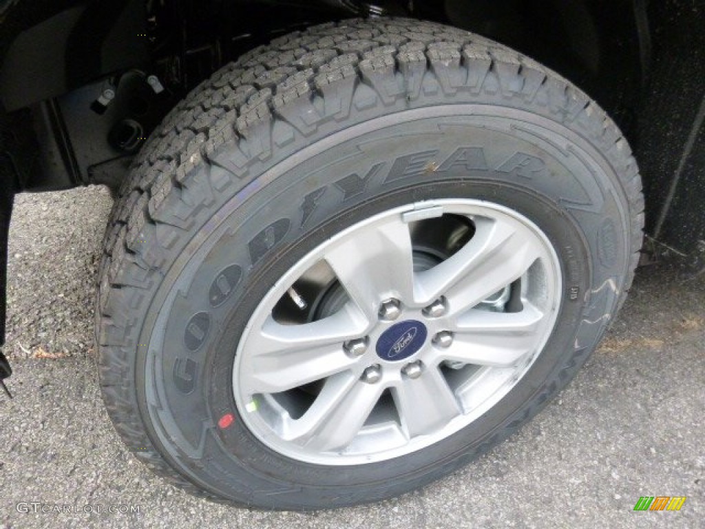 2016 Ford F150 XLT SuperCab 4x4 Wheel Photo #108569560