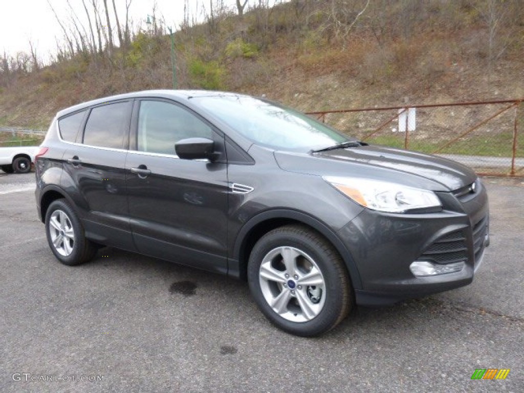 2016 Escape SE 4WD - Magnetic Metallic / Charcoal Black photo #1