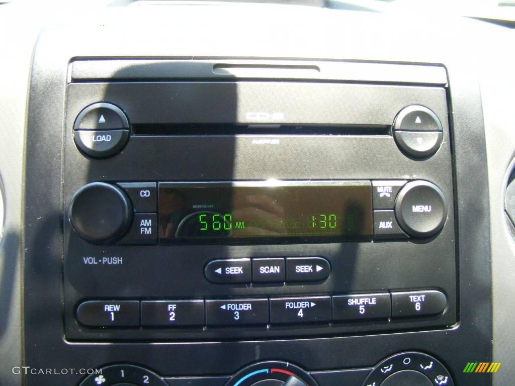 2006 F150 XLT SuperCrew 4x4 - Dark Shadow Grey Metallic / Medium/Dark Flint photo #36